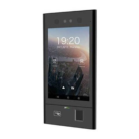 ZKTeco G5, уличный антивандальный терминал распознавания лиц и отпечатков пальцев