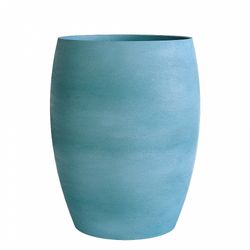 Кашпо OVAL CLOUDY BLUE D60 H88