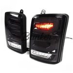 Задние фонари НИВА "Land Rover" черные