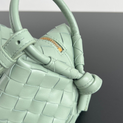 Bottega Veneta Small Loop Cross Body Bag 19 cm