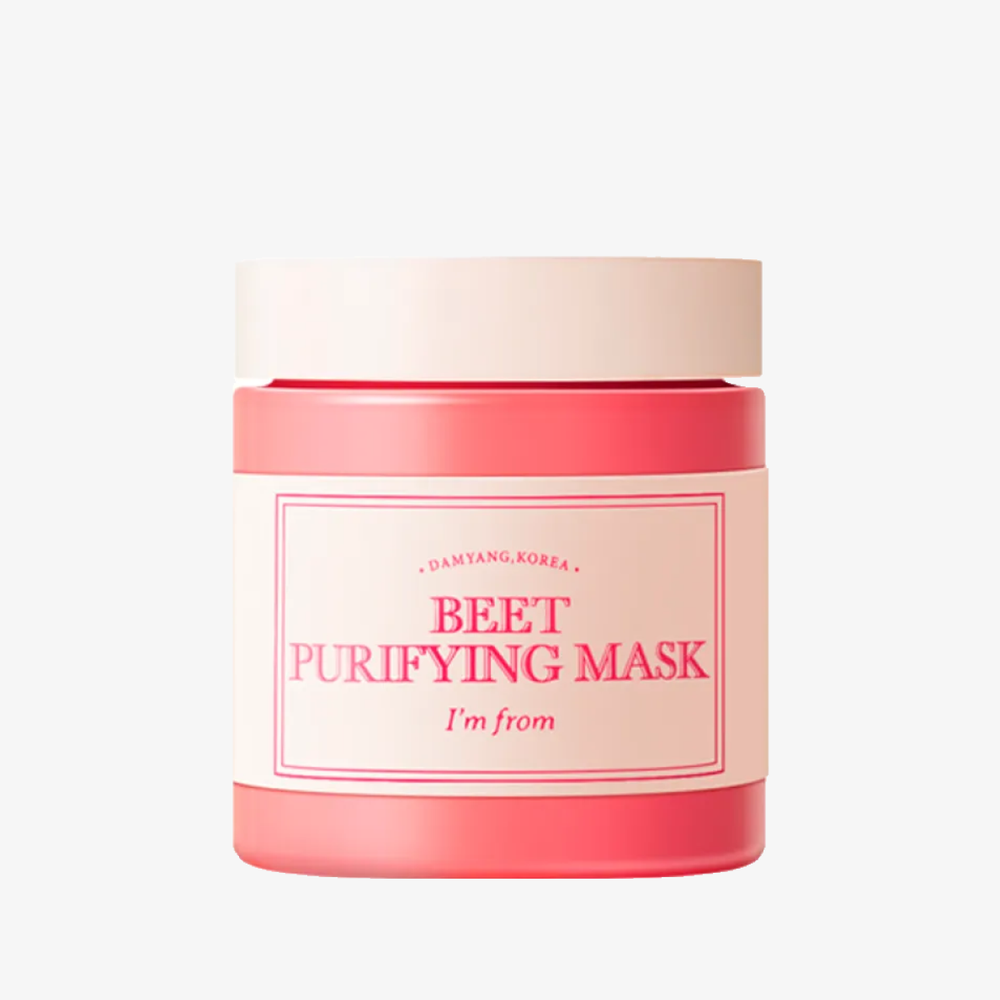 I'M FROM Себорегулирующая маска с экстрактом свеклы, каолином и PHA кислотами Beet Purifying Mask (110 гр)