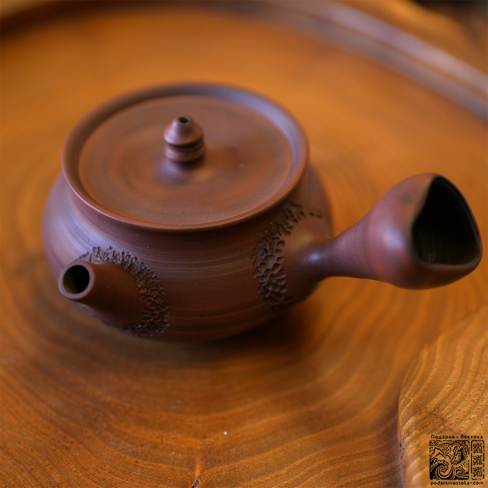 Цзяньшуйский чайник ручной работы, авторская коллекция «Подарков Востока», 105 мл