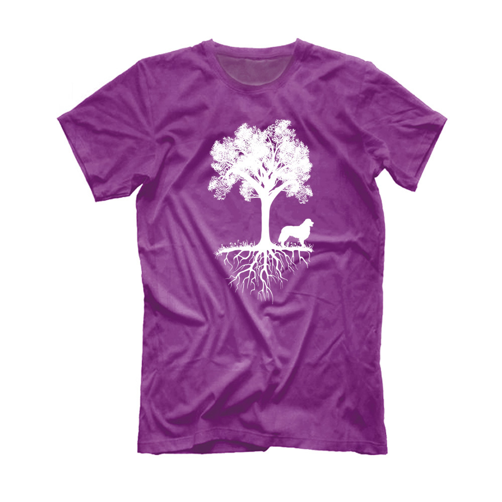 Футболка "Берн у дерева"