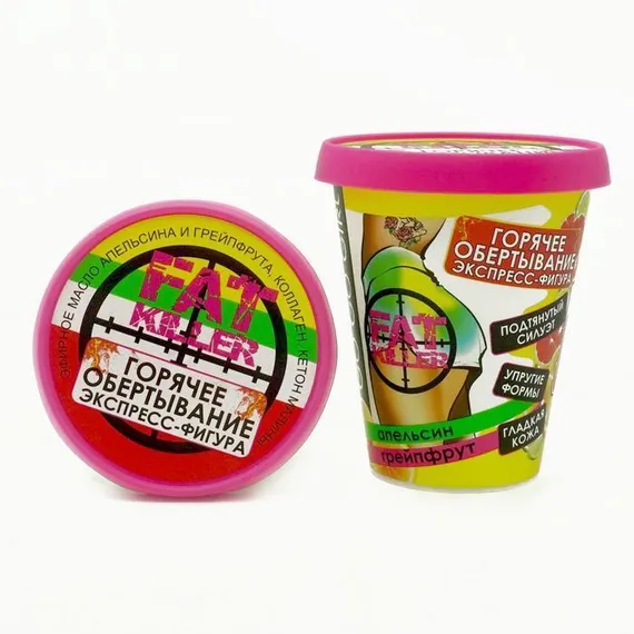 Горячее обертывание &quot;Parli&quot;, &quot;Экспресс-фигура&quot;, серии &quot;Go Go Girl&quot;, 350 мл