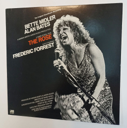 Винтажная виниловая пластинка LP Bette Midler The Rose (Japan 1979)