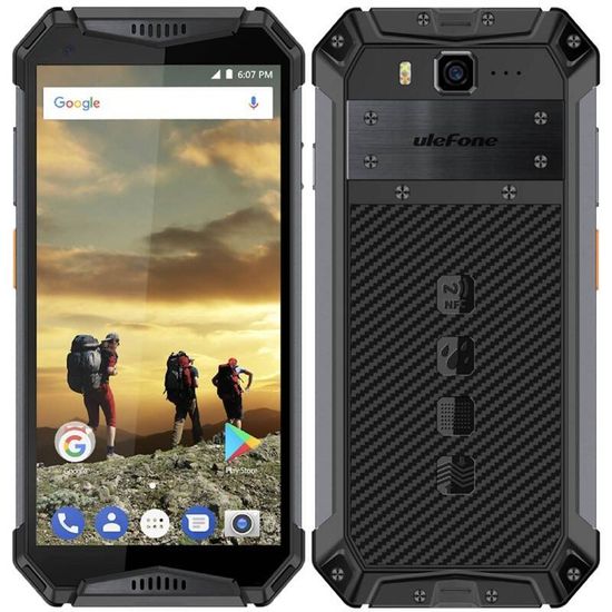 Смартфон Ulefone Armor 3W