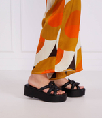 Кожаные шлепанцы everette Coach - черный(CI221)