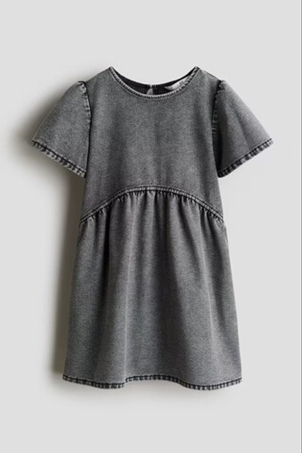 H&M Джинсовое платье, серый