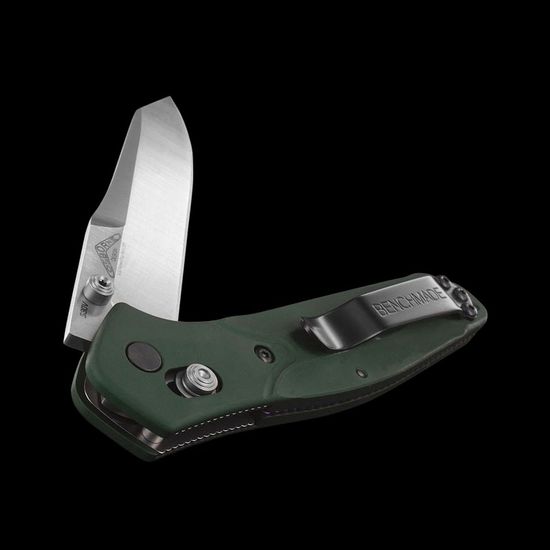 Складной нож Benchmade 940 Osborne Reverse Tanto c клинком из стали CPM-S30V, рукоять алюминий