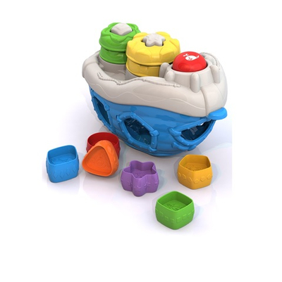 Дидактическая игрушка "Кораблик" 1300-норд