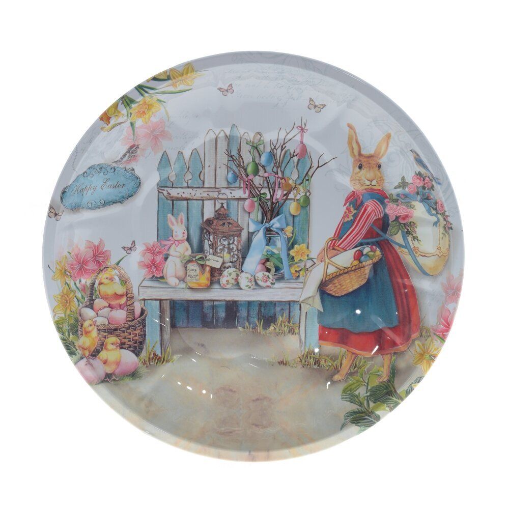 GAEM Блюдо "Пасхальное", L19 W19 H2,5 см, 5в.