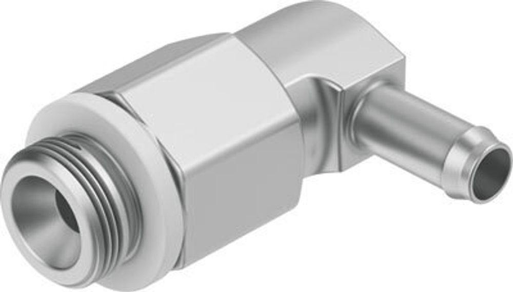 LCNH-M5-PK-4 Ниппельное угловое соединение
