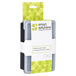 Форма для льда с крышкой ice cubes