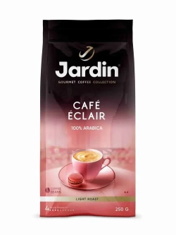 Кофе в зёрнах Jardin Cafe Eclair, арабика, 250 г