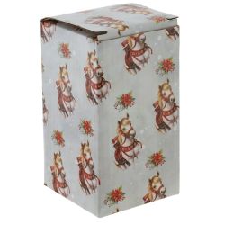 GAEM Колокольчик "Лошадь", L7 W7 H13 см