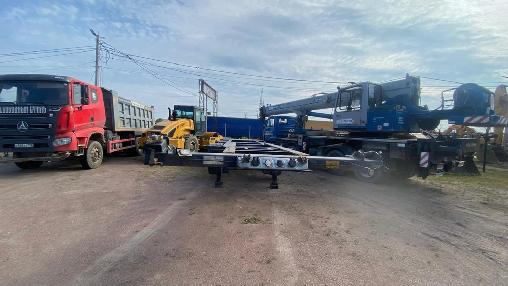 Тонар 998* Полуприцеп контейнеровоз 4 оси 99891