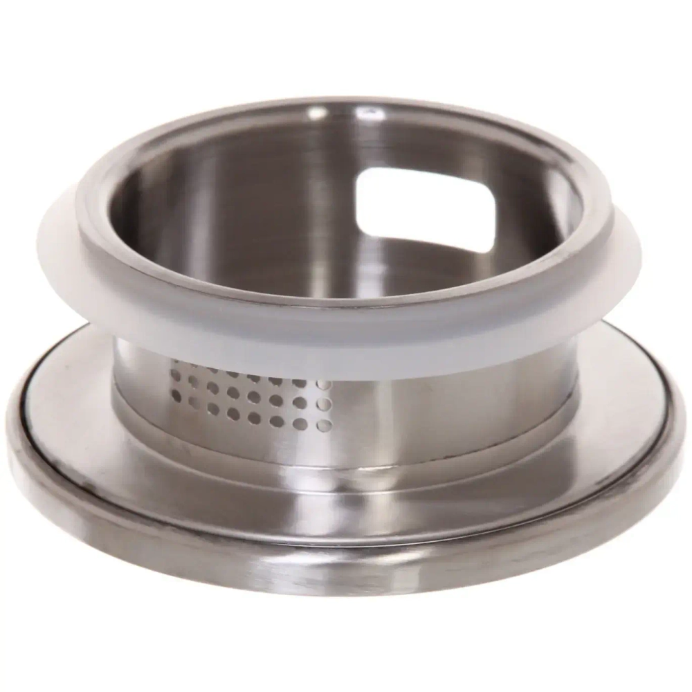 Кувшин стеклянный 1800мл «Хай-Тек» с металлической крышкой, круглая ручка.