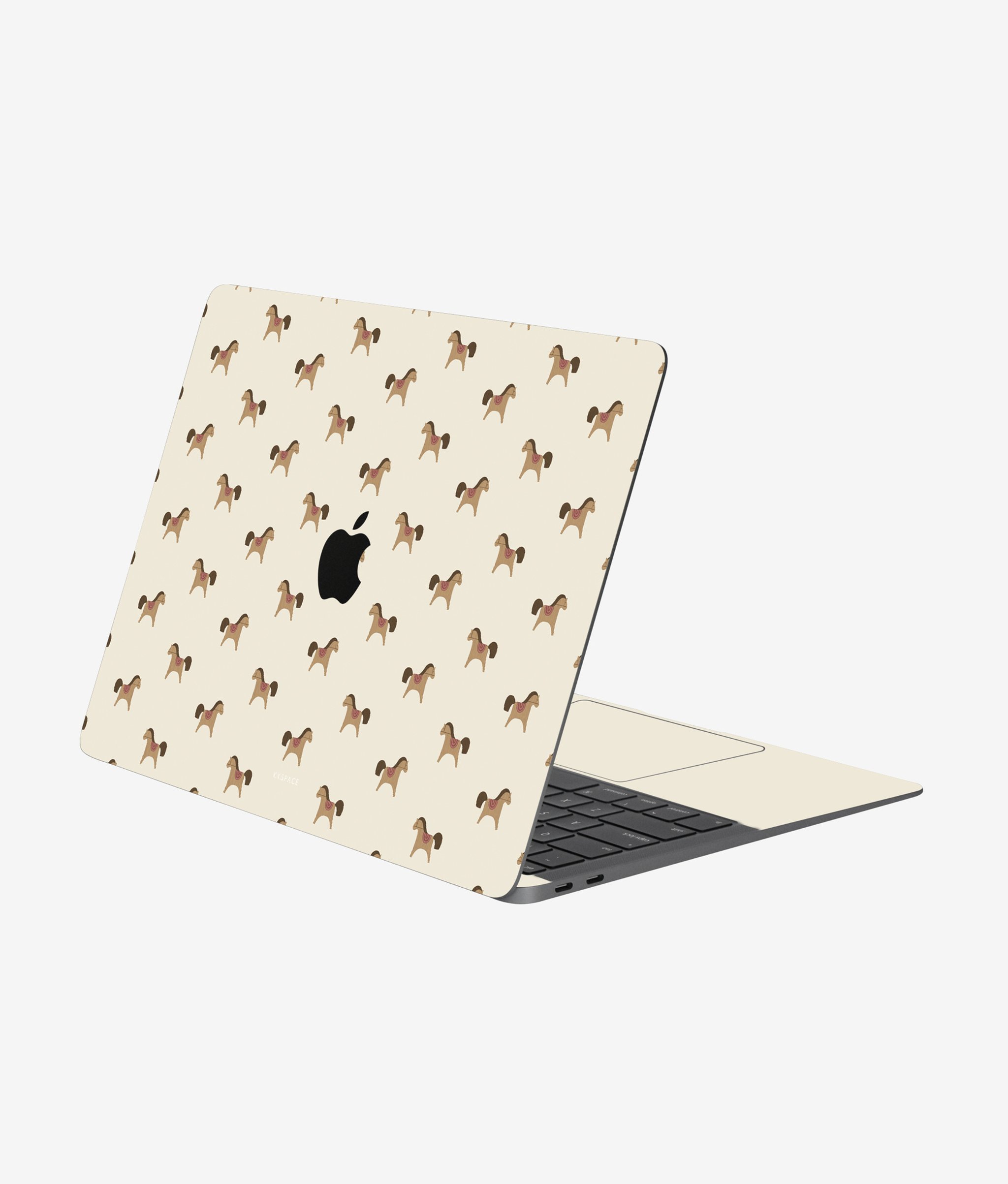 Виниловая наклейка PONY для MacBook
