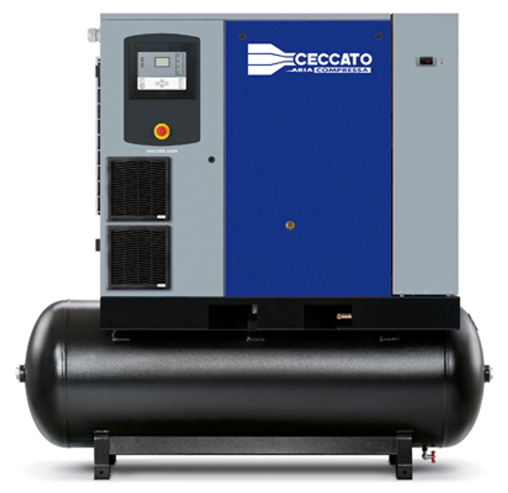 Винтовой компрессор Ceccato DRB 34 IVR D 12,5 TM CE 400 50
