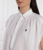 Льняная рубашка POLO RALPH LAUREN - белый(211935131)