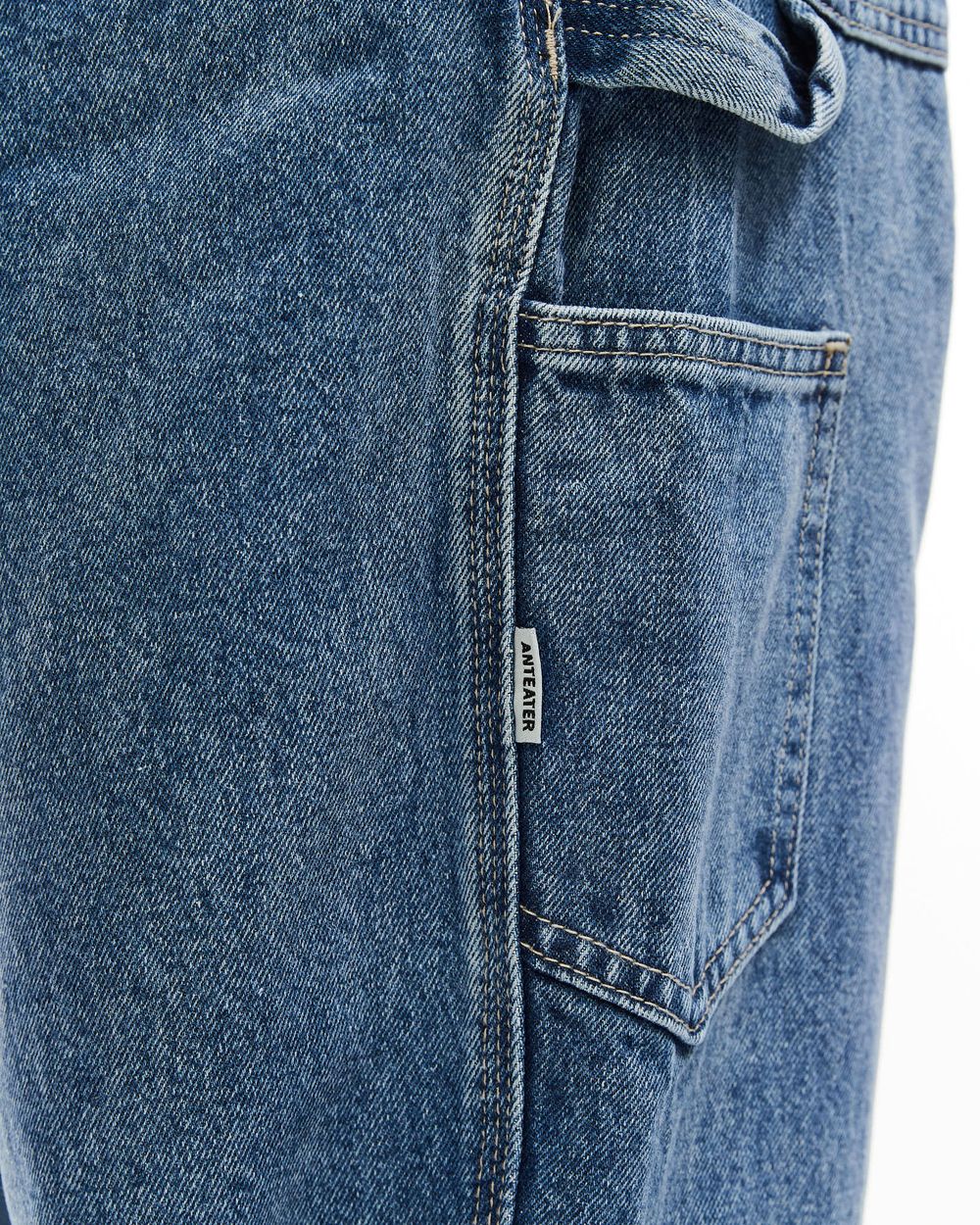 Купить Джинсы Anteater WorkPants Denim темно-синие Джинсы Anteater WorkPants Denim темно-синие