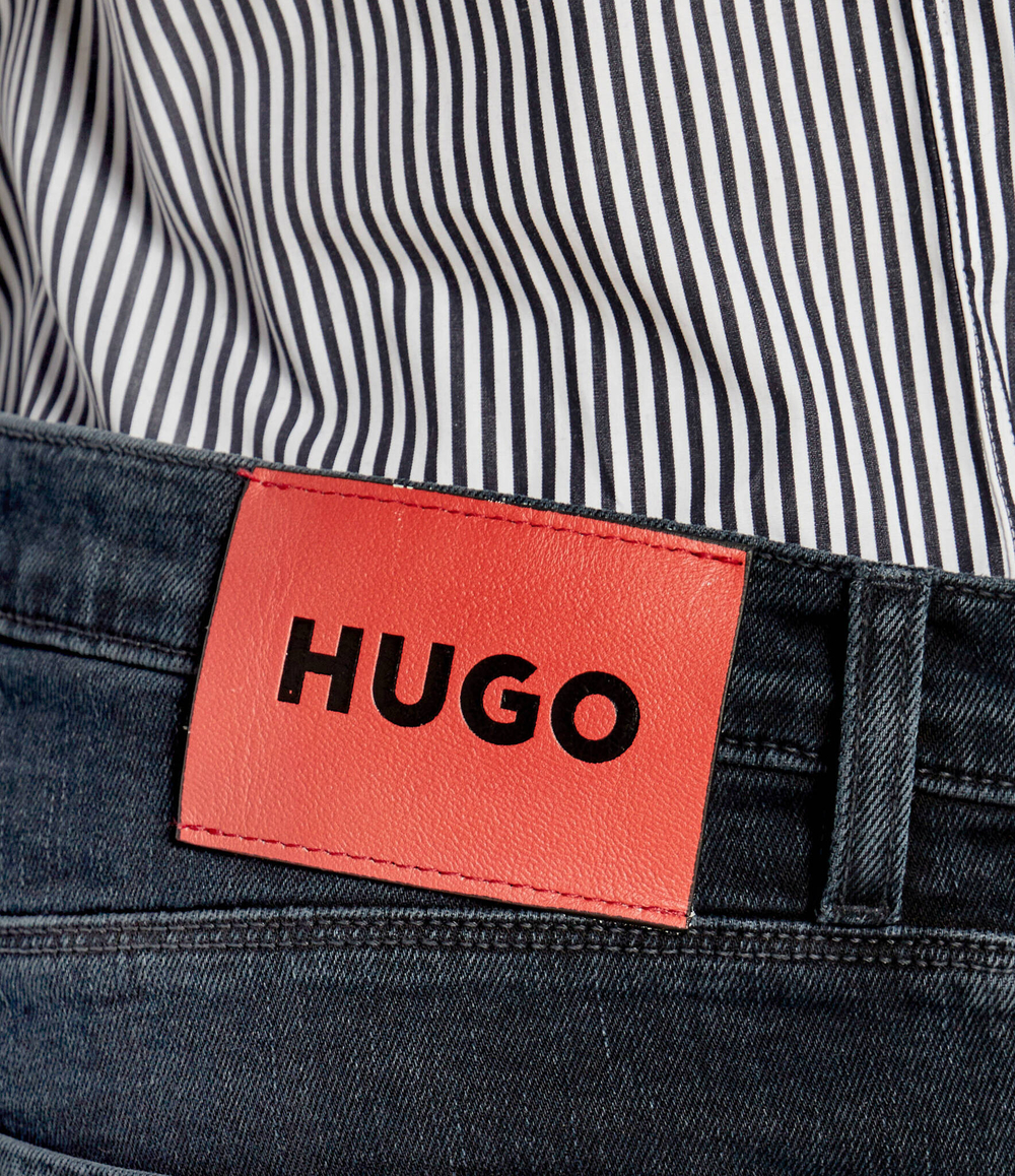 джинсы hugo 734 HUGO - темно-синий(50485019)