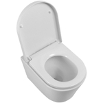 Унитаз BelBagno Flay-Tor BB053CH-TOR-FC подвесной без сиденья