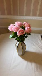 Искусственные цветы, желтые подсолнухи / Высота 44 см. 9 стебелей 9 бутонов/