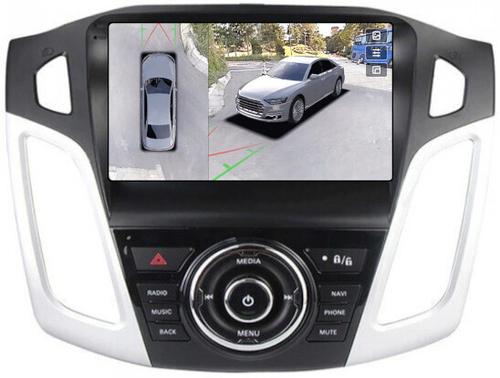 Магнитола для Ford Focus 3 2011-2019 - Teyes CC3-2K-360 на Android 10, Быстрая, 2K QLED, CarPlay, 4G SIM-слот, 4 камеры в комплекте