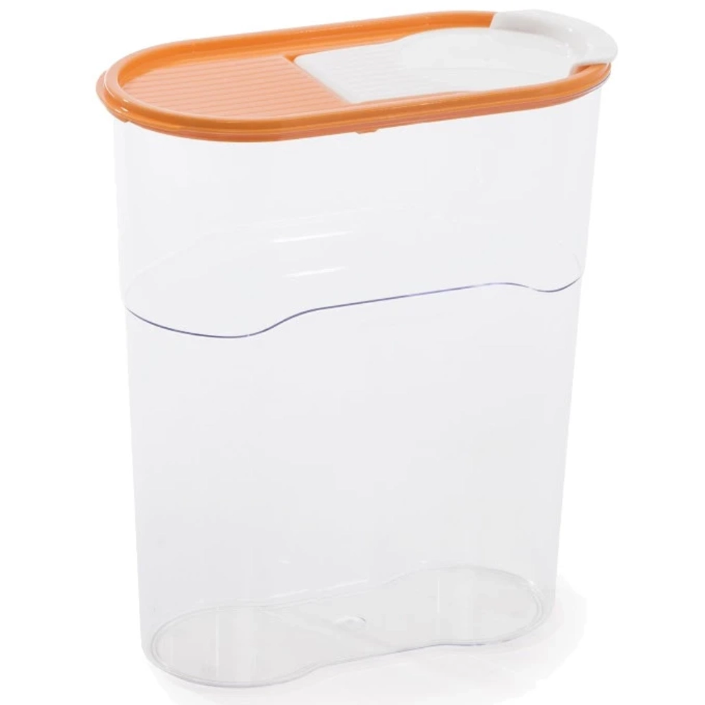 Банка для продуктов пластиковая 1,7л «Люкс»