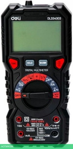 Мультиметр Deli DL334303