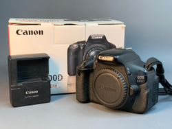 Canon 600D Body 78256 Кадров