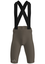 ВЕЛОШОРТЫ МУЖСКИЕ ELITE GLIDE BIB SHORTS | COFFEE