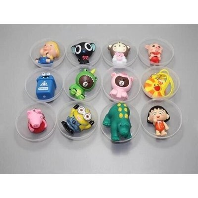 Игрушки в капсулах 100 мм