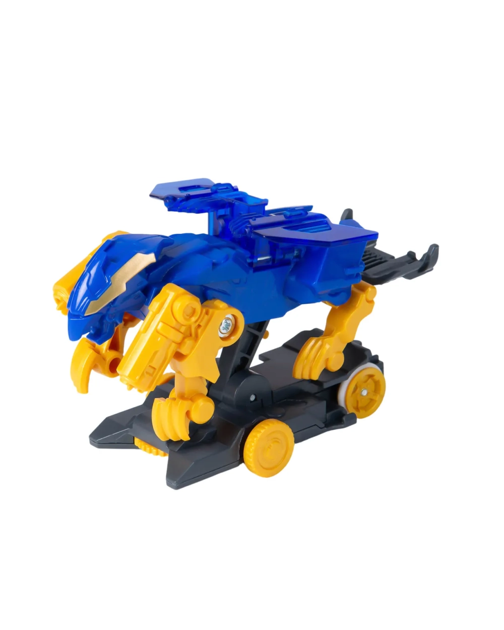 Дикие Скричеры. Машинка-трансформер Автофлип Гриффон S5. ТМ Screechers Wild