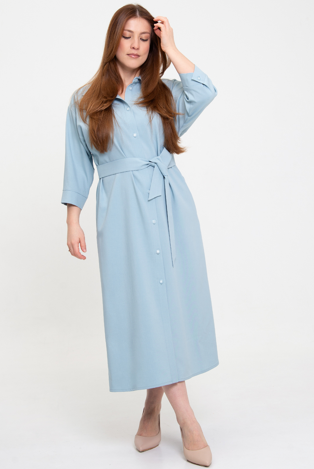 Платье женское 4743з, лёд #479Лед054743з