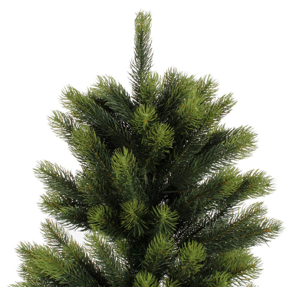 Ель искусственная "Люкс серебро" светло-зеленая 1,9 м