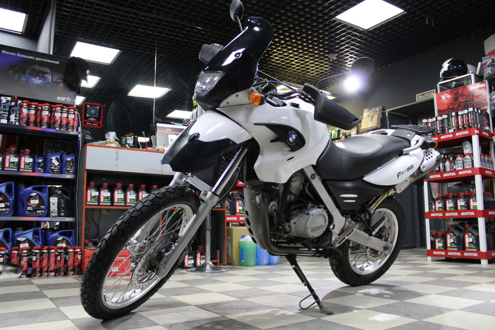 BMW F650 GS dakar WB10173J81ZF63384