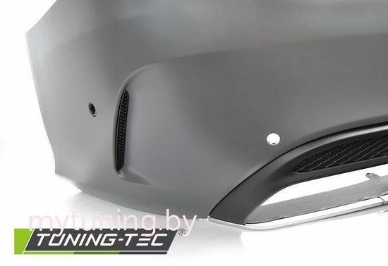 Бампер задний AMG C63 STYLE для Mercedes C W205