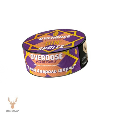 Overdose "Gin Spritz" (Джин Апероль Шприц) 25 гр.