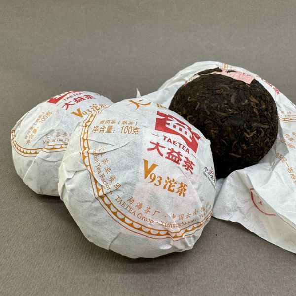 Менхай V93 Шу То Ча, 100г, 2022