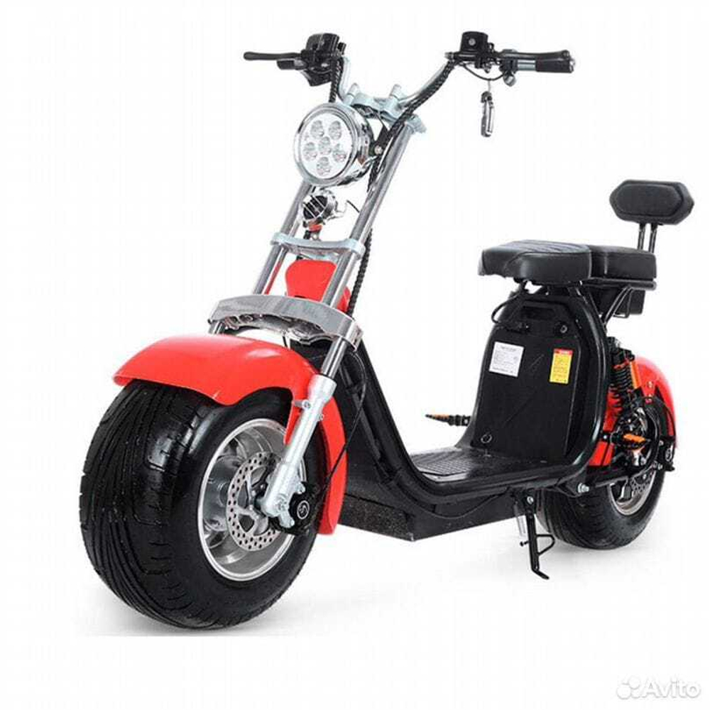 Электро трицикл грузовой IKIN-GI Q-30 3000W, 60V/45AH (синий)