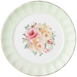 НАБОР ТАРЕЛОК ДЕСЕРТНЫХ LEFARD "ВРЕМЕНА ГОДА" 19 СМ МИКС (КОР=12НАБ.)