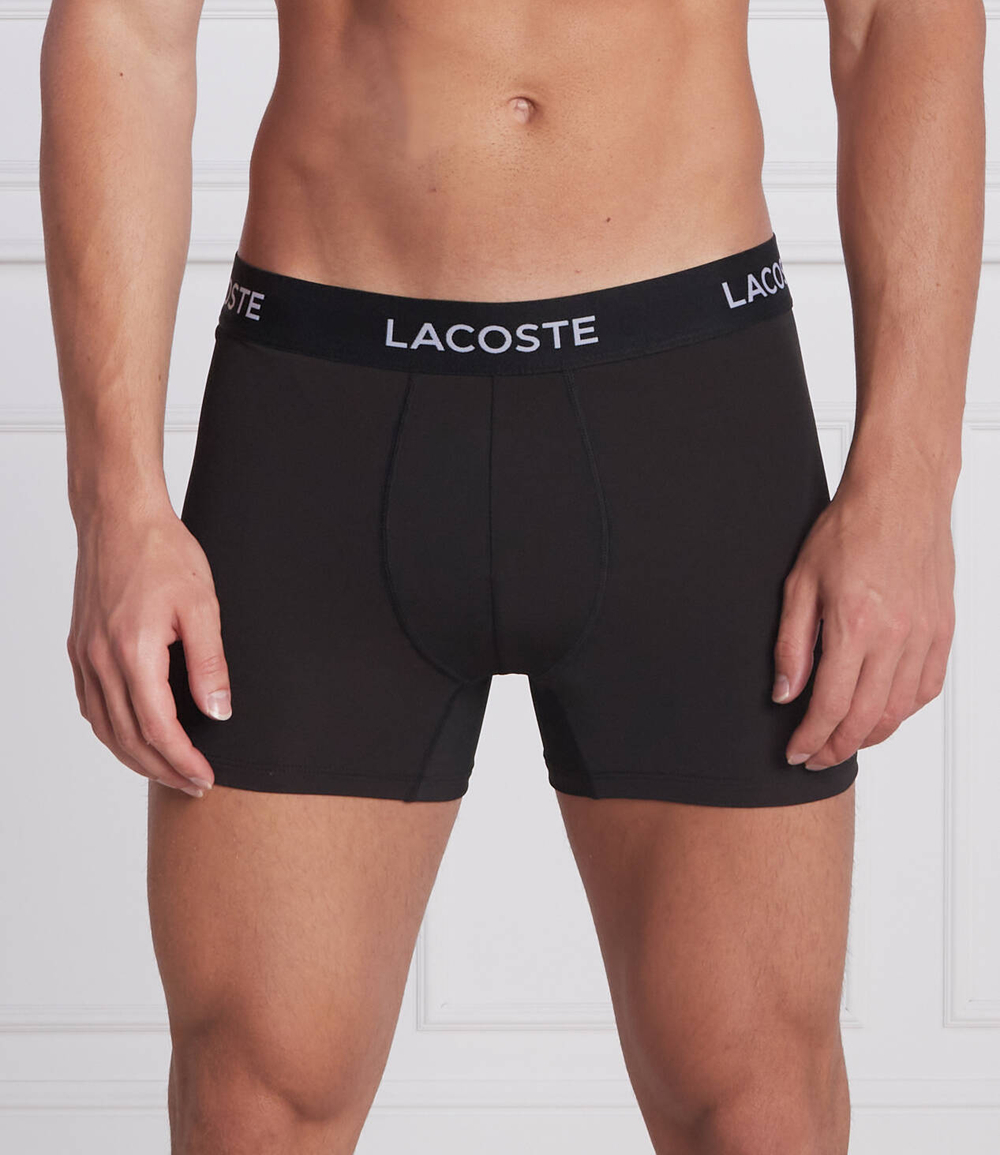 трусики-боксеры 3 шт. Lacoste - черный(5H9623)