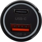 АЗУ 18W USB-C/USB-A 3A 18P110BK BURO black