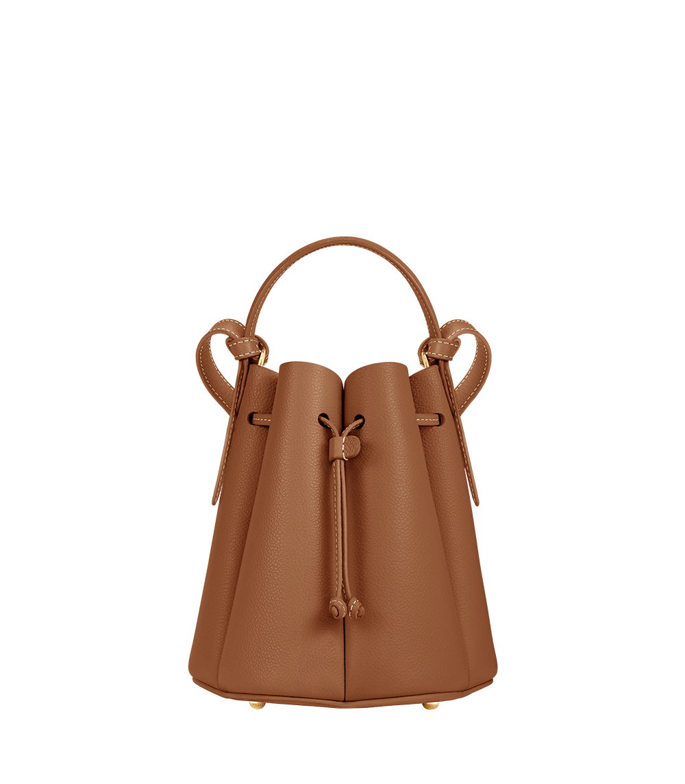 Сумка Polene Numéro Huit Mini EDITION TEXTURED CAMEL