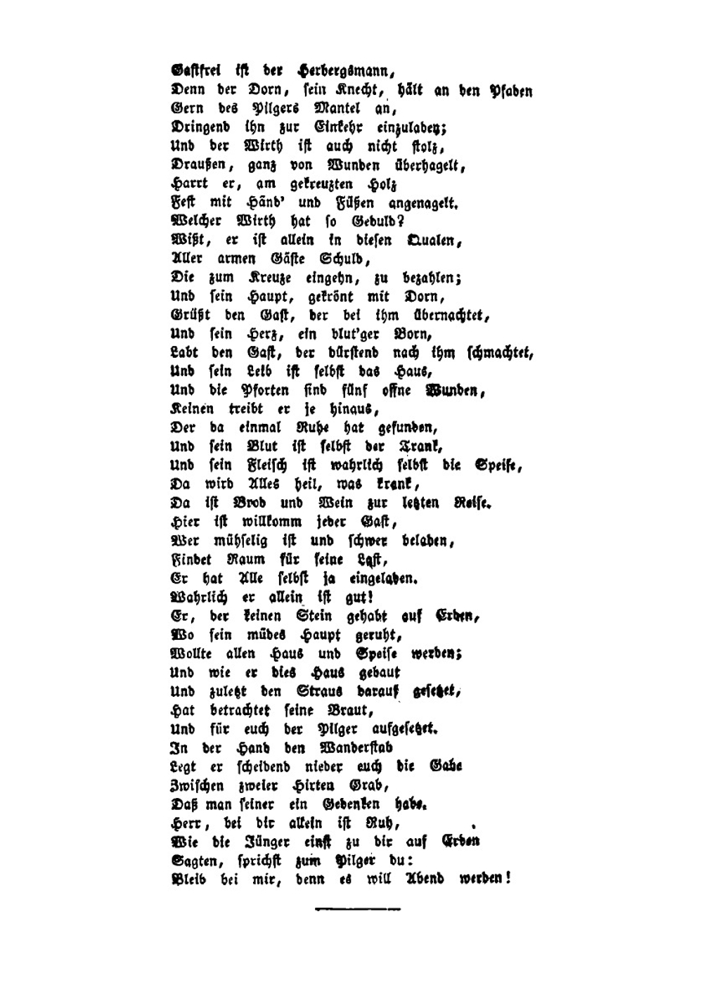 Das bittere Leiden unseres Herrn Jesu Christi | Clemens Brentano