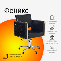 Парикмахерское кресло Феникс