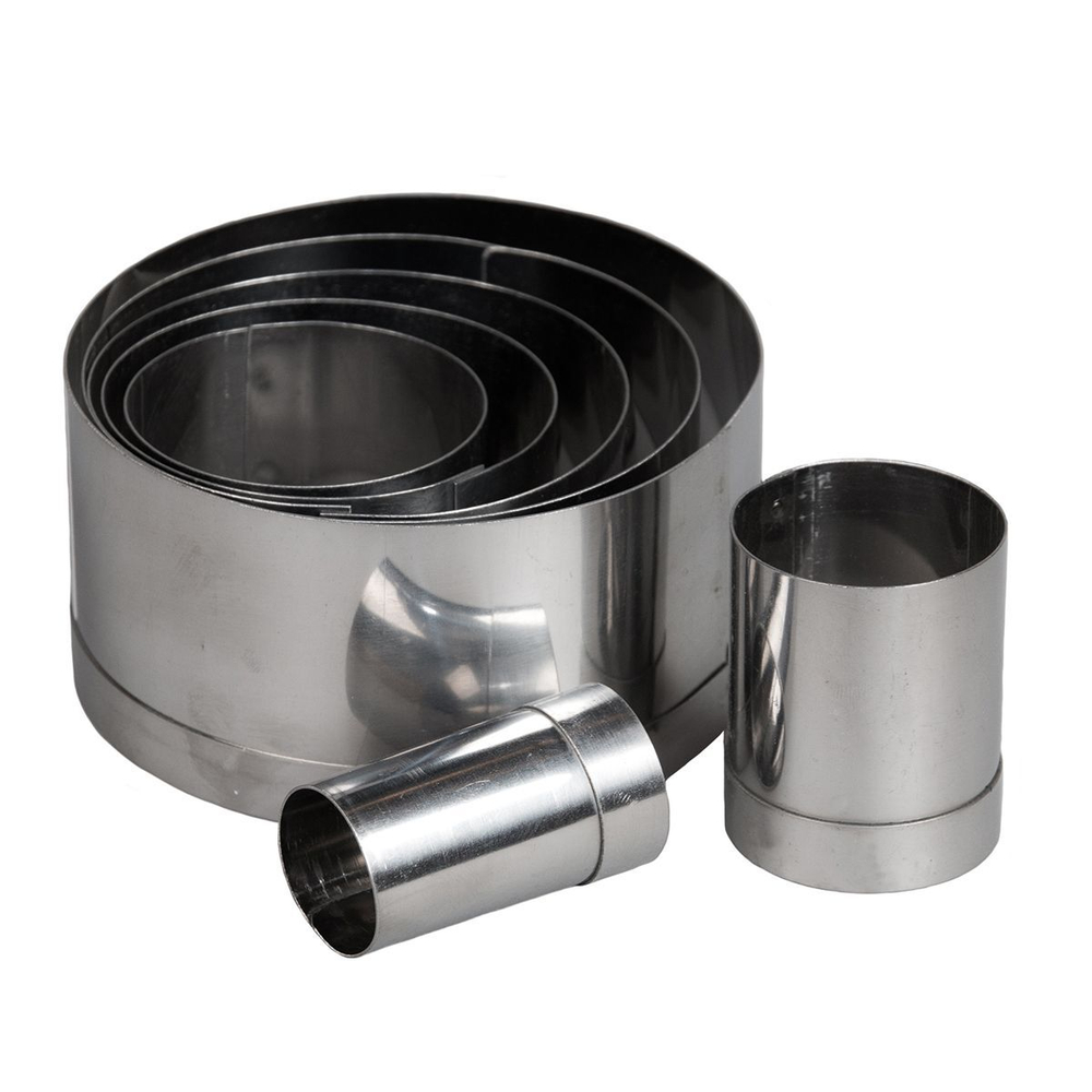 Форма-резак "Кольцо" нерж.,набор 7 шт  P.L