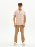 Поло однотонное Bowery NYC Tropical Peach